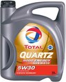 TOTAL 5W30 QUARTZ 9000 ENERGY HKS G-310 (5L) масло моторное ACEA:A5;API: SM,бенз.двиг. KIA-Hyundai (арт. ENERGGY 5L QUARTZ 9000 5W30)